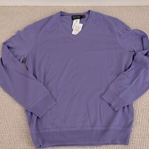 Men’s Polo v-Neck Golf sweater